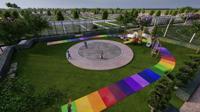 Image of 1800 Sq.ft Residential Plot / Land for sale in Riyasat Paradise, Vatika, Jaipur for Rs. 6790000