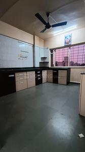 Kitchen Image of 1200 Sq.ft 3 BHK Apartment / Flat for rent in Todkar Recidency, Bibwewadi Pune for Rs. 31000