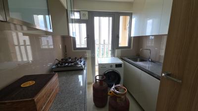 Kitchen Image of 1000 Sq.ft 2 BHK Apartment / Flat for rent in Piramal Aranya Wing C, Byculla Mumbai for Rs. 105000