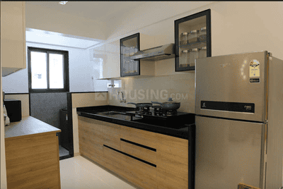 Kitchen Image of 1816 Sq.ft 3 BHK Apartment / Flat for sale in Wakad Pune for Rs. 15500000