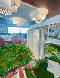 Image of 1264 Sq.ft 2 BHK Apartment / Flat for sale in L And T Crestoria Estate T3, Panvel, Navi Mumbai for Rs. 11800000