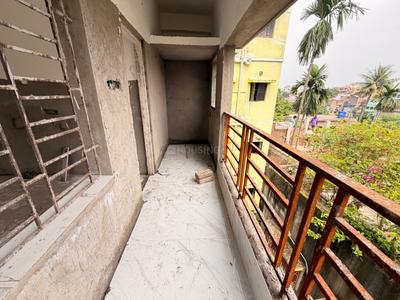 Balcony Image of 719 Sq.ft 2 BHK Apartment / Flat for sale in Hindmotor Hooghly for Rs. 1869400