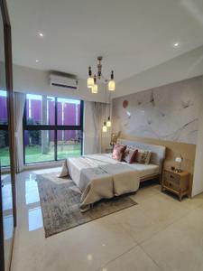 Bedroom Image of 1050 Sq.ft 2 BHK Apartment / Flat for sale in Vypak Birla Evam Phase 1, Manjari Budruk Pune for Rs. 7900000