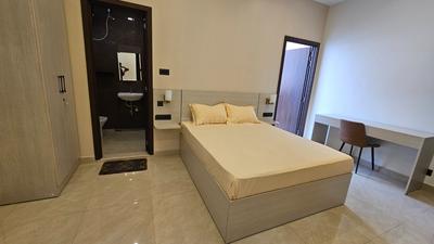 Bedroom Image of 480 Sq.ft 1 RK Studio for rent in Hitech City Hyderabad for Rs. 33001