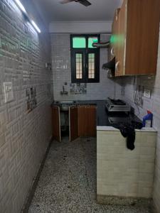 Kitchen Image of 950 Sq.ft 2 BHK Builder Floor for sale in Saket New Delhi for Rs. 4200000