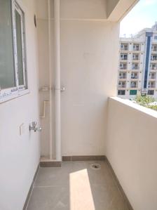 Drying Area Image of 1135 Sq.ft 2 BHK Apartment / Flat for sale in Sri Vidhathri Vasatham, Electronic City Bengaluru for Rs. 7850000