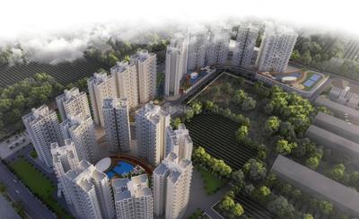 Image of 1061 Sq.ft 2 BHK Apartment / Flat for sale in Pharande Puneville Phase III Cluster D, Punawale, Pune for Rs. 7700000