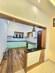 Kitchen Image of 1350 Sq.ft 3 BHK Independent House for sale in North Paravoor Kochi for Rs. 5500000