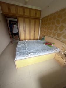 Bedroom Image of 900 Sq.ft 2 BHK Apartment / Flat for rent in Gayatri Darshan, Kandivali East Mumbai for Rs. 55000