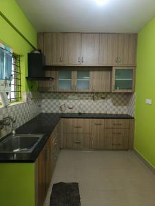 Kitchen Image of 1165 Sq.ft 2 BHK Apartment / Flat for rent in Dhathri Residency, Begur Bengaluru for Rs. 28500