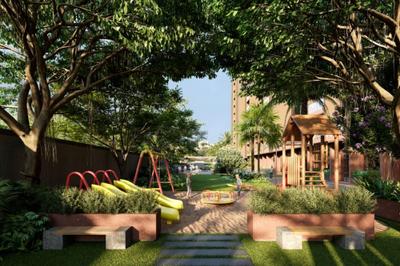 Image of 1830 Sq.ft 3 BHK Apartment / Flat for sale in South Bopal, Ahmedabad for Rs. 8418000