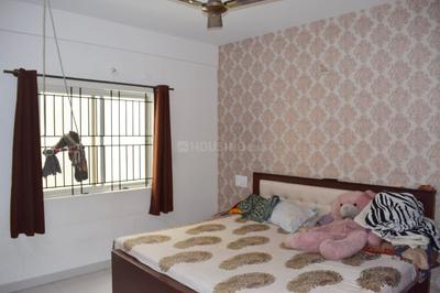 Bedroom Image of 1450 Sq.ft 3 BHK Apartment / Flat for rent in Chansandra Bengaluru for Rs. 42000