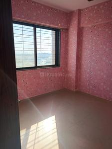 Bedroom Image of 990 Sq.ft 2 BHK Apartment / Flat for rent in Roongta Shree Tirumala Gulmohar Apartment, Makhmalabad Nashik for Rs. 10000
