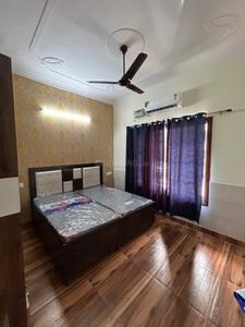 Bedroom Image of 950 Sq.ft 2 BHK Independent House for rent in Shivalik City, Sector 127 Mohali for Rs. 20000