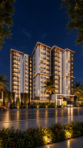 Image of 1230 Sq.ft 2 BHK Apartment / Flat for sale in Platinum Landmark, Anjanapura Township, Bengaluru for Rs. 12915000