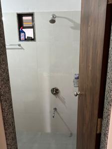 Bathroom Image of 1290 Sq.ft 2 BHK Apartment / Flat for rent in Sangini Sakar, Jahangir Pura Surat for Rs. 17000