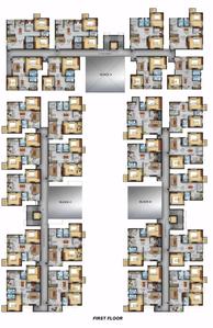 Image of 1050 Sq.ft 2 BHK Apartment / Flat for sale in Royale Elite, Challaghatta, Bengaluru for Rs. 13000000