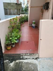 Balcony Image of 1014 Sq.ft 3 BHK Duplex for sale in Old Padra Road Vadodara for Rs. 6500000