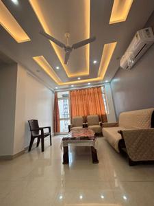 Hall Image of 1911 Sq.ft 3 BHK Apartment / Flat for rent in Gomti Nagar Extension Lucknow for Rs. 50000
