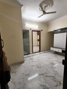Hall Image of 600 Sq.ft 1 BHK Builder Floor for rent in K R Puram Bengaluru for Rs. 14000
