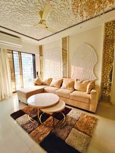 Living Room Image of 932 Sq.ft 3 BHK Apartment / Flat for sale in DSS Tivon Park, Ghatkopar West Mumbai for Rs. 45000000
