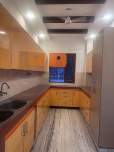Kitchen Image of 3000 Sq.ft 4 BHK Builder Floor for rent in Sector 15 Faridabad for Rs. 80000