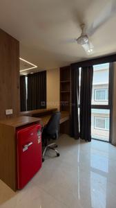Kitchen Image of 866 Sq.ft 1 BHK Apartment / Flat for rent in Old Palasia Indore for Rs. 27000