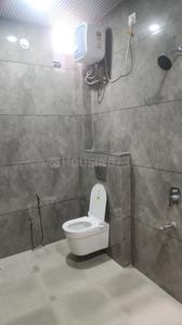 Bathroom Image of 500 Sq.ft 1 BHK Builder Floor for rent in Mahalakshmi Nagar Indore for Rs. 19000