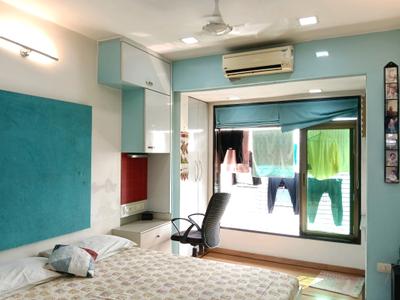 Bedroom Image of 1380 Sq.ft 3 BHK Apartment / Flat for sale in Sheth Golden Willows, Mulund West Mumbai for Rs. 45000000