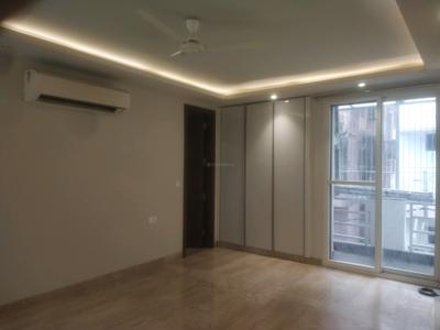 Bedroom Image of 2100 Sq.ft 4 BHK Builder Floor for rent in East Of Kailash New Delhi for Rs. 250000