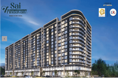 Image of 1050 Sq.ft 2 BHK Apartment / Flat for sale in Panvel, Navi Mumbai for Rs. 11300000