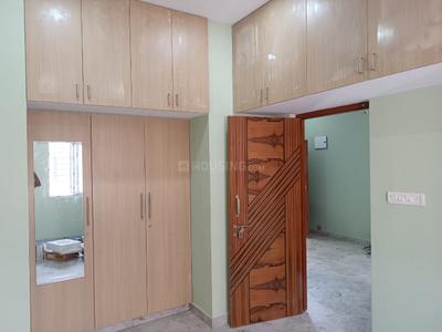 Bedroom Image of 1200 Sq.ft 1 BHK Independent House for rent in HSR Layout Bengaluru for Rs. 26000