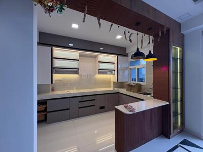 Kitchen Image of 1699 Sq.ft 3 BHK Apartment / Flat for rent in Bariatu Ranchi for Rs. 25999