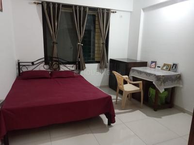 Bedroom Image of 1000 Sq.ft 2 BHK Apartment / Flat for sale in VTP Purvanchal, Kesnand Pune for Rs. 5500000