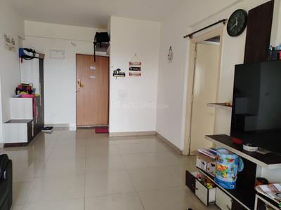 Hall Image of 1214 Sq.ft 2 BHK Apartment / Flat for sale in SNN Raj Serenity Phase 2, Akshayanagar Bengaluru for Rs. 12600000