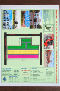 Image of 1000 Sq.ft Residential Plot / Land for sale in Bakshi Ka Talab, Lucknow for Rs. 700000