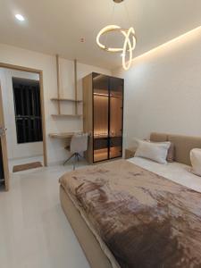 Bedroom Image of 1560 Sq.ft 3 BHK Apartment / Flat for sale in Lodha Hanging Garden, Palava Phase 2 Thane for Rs. 25200000