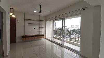 Living Room Image of 1345 Sq.ft 3 BHK Apartment / Flat for rent in Godrej Park Retreat, Chikkakannalli Bengaluru for Rs. 50000