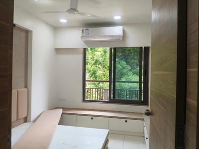 Bedroom Image of 2333 Sq.ft 3 BHK Apartment / Flat for rent in Shivalik Green View, Shantigram Ahmedabad for Rs. 75000