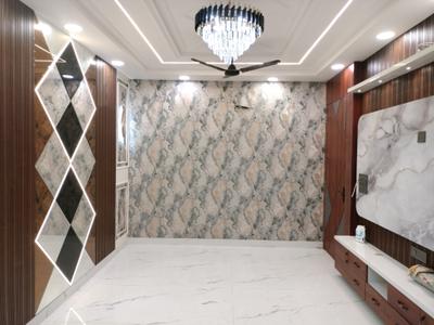 Living Room Image of 900 Sq.ft 3 BHK Builder Floor for sale in Chandra Park New Delhi for Rs. 8500000