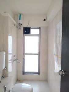 Common Bathroom Image of 710 Sq.ft 1 BHK Apartment / Flat for rent in Cosmos 27 GBR, Kasarvadavali Thane for Rs. 17006