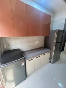 Kitchen Image of 550 Sq.ft 1 BHK Apartment / Flat for sale in Bhagyashree Jai Malhar Apartment Phase III, Shedung Navi Mumbai for Rs. 2999999