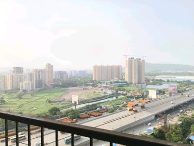 Living Room Image of 1044 Sq.ft 2 BHK Apartment / Flat for sale in Tata Amantra, Bhiwandi Thane for Rs. 5200000