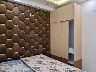 Bedroom Image of 600 Sq.ft 2 BHK Apartment / Flat for sale in Dream Ultra Luxury by Dream Home Buildtech, Mahavir Enclave New Delhi for Rs. 5986503