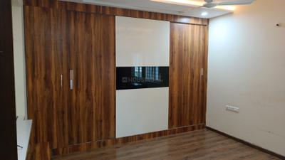 Bedroom Image of 1960 Sq.ft 3 BHK Apartment / Flat for rent in Rajapushpa Regalia, Kokapet Hyderabad for Rs. 60000