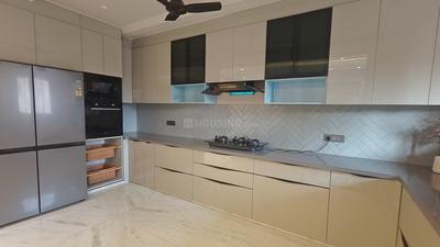 Kitchen Image of 1750 Sq.ft 3 BHK Apartment / Flat for sale in Spectrum 21, Panchyawala Jaipur for Rs. 11500000