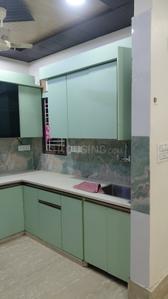 Kitchen Image of 1000 Sq.ft 2 BHK Builder Floor for sale in Ramesh Nagar New Delhi for Rs. 13000000