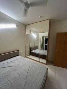 Bedroom Image of 719 Sq.ft 1 BHK Apartment / Flat for rent in Sobha Dream Gardens, Thanisandra Bengaluru for Rs. 35000