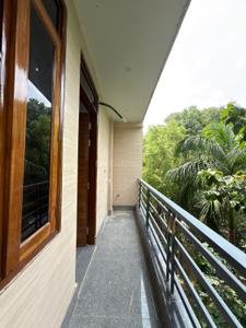Balcony Image of 1200 Sq.ft 3 BHK Builder Floor for rent in Dwarka Mor New Delhi for Rs. 28000