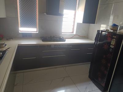 Kitchen Image of 1500 Sq.ft 3 BHK Builder Floor for rent in Sector 3 (P) Rohtak for Rs. 14000